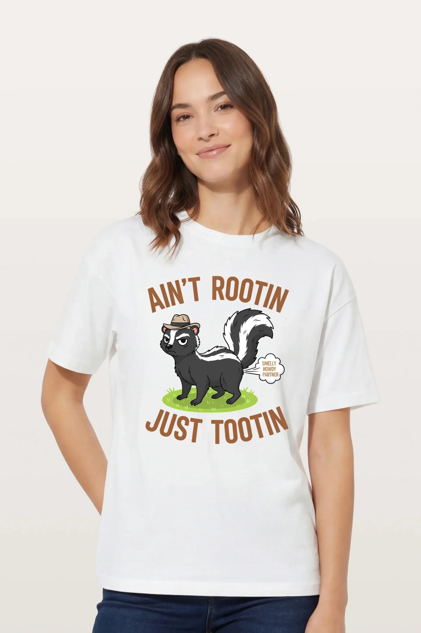 Ain't Rootin Just Tootin T-Shirts