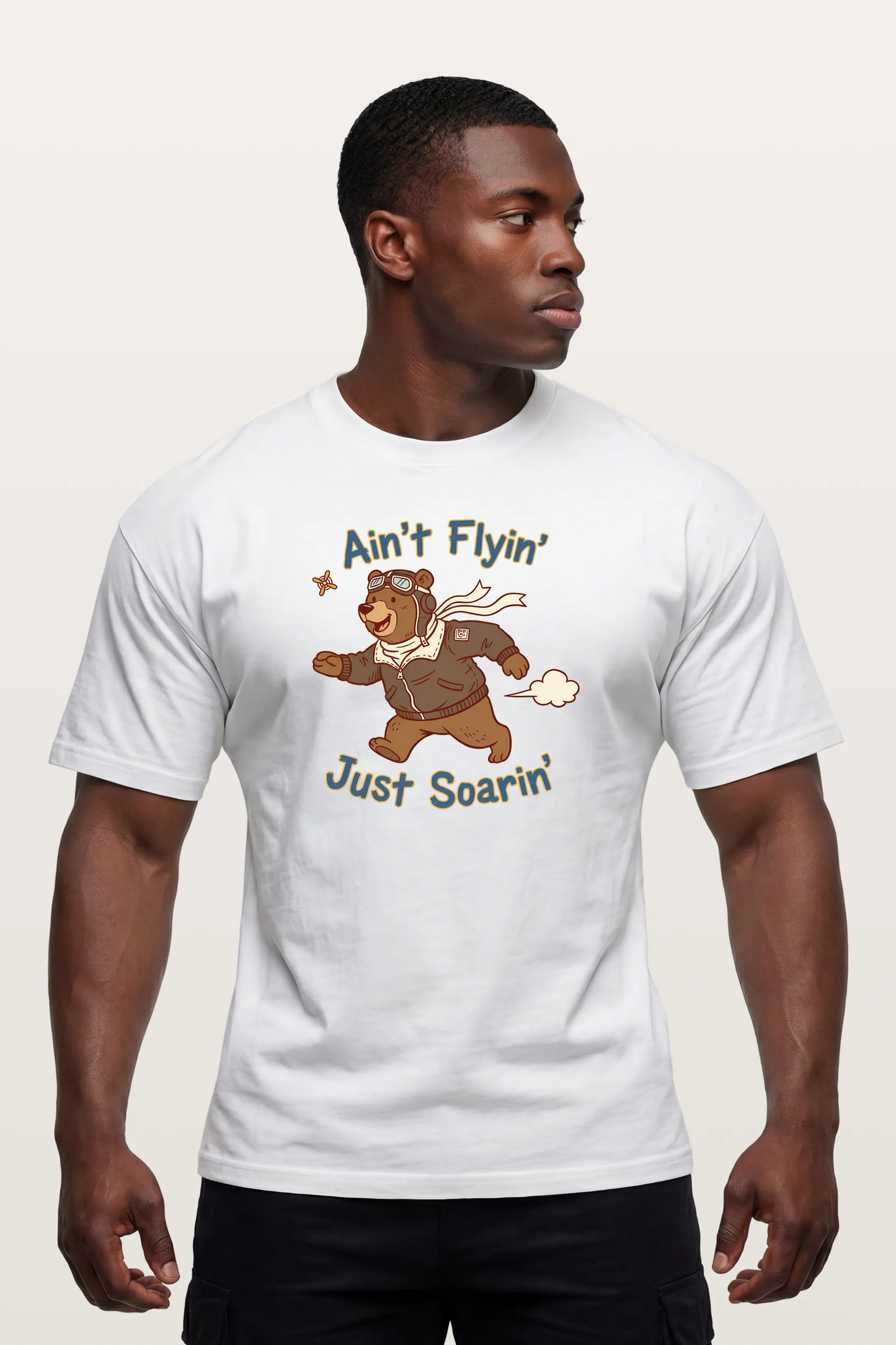 Ain't Flyin' Just Soarin' T-Shirts