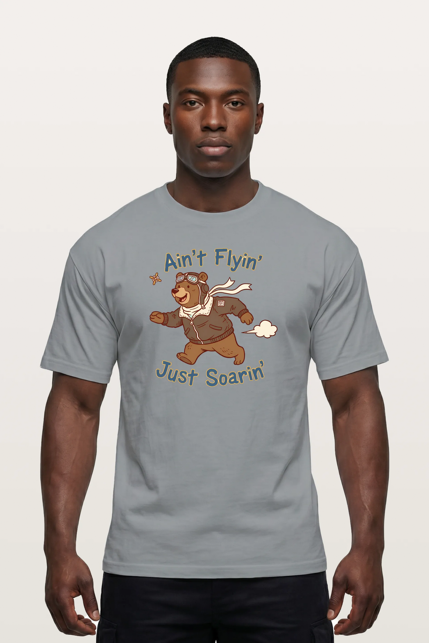 Ain't Flyin' Just Soarin' T-Shirts