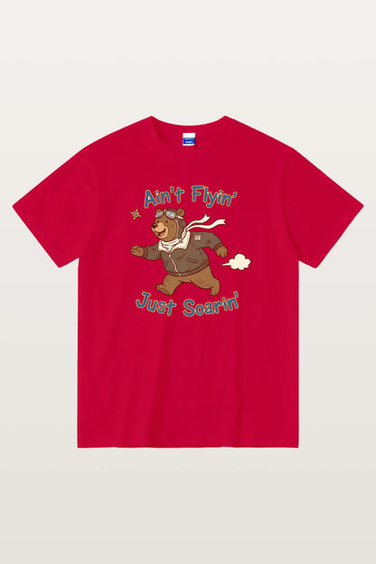 Ain't Flyin' Just Soarin' T-Shirts