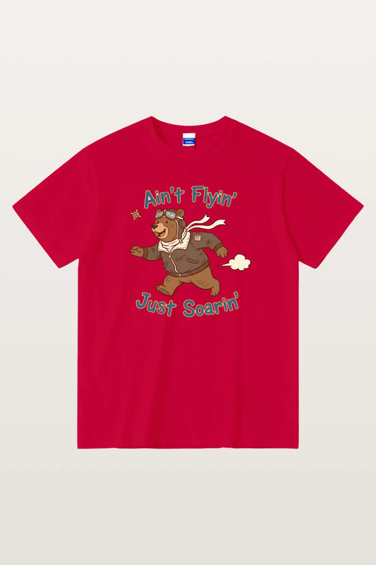 Ain't Flyin' Just Soarin' T-Shirts
