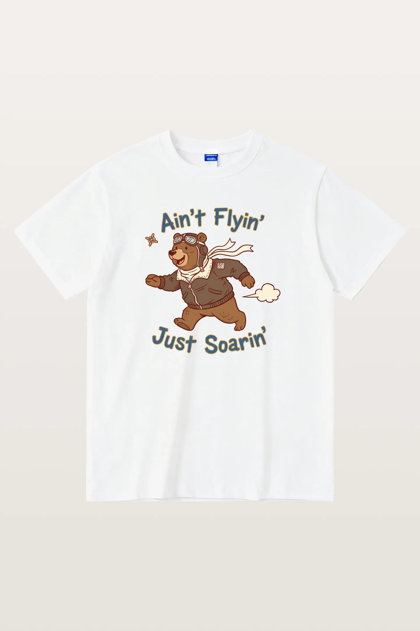 Ain't Flyin' Just Soarin' T-Shirts