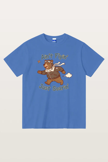 Ain't Flyin' Just Soarin' T-Shirts