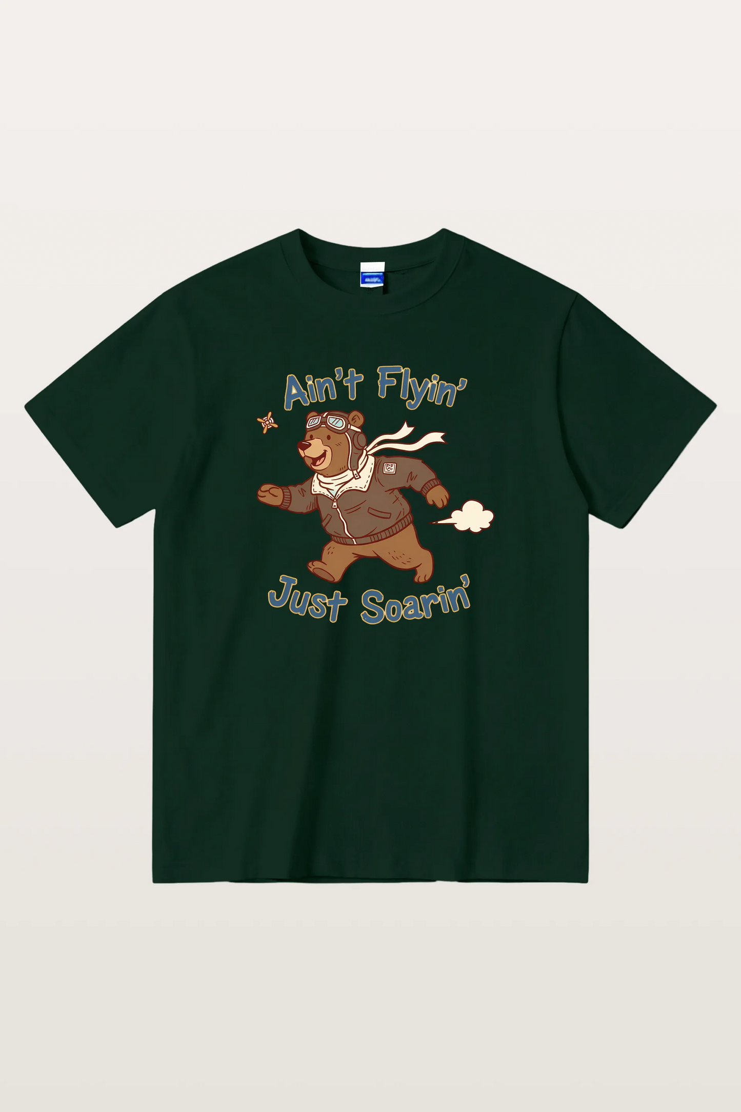 Ain't Flyin' Just Soarin' T-Shirts