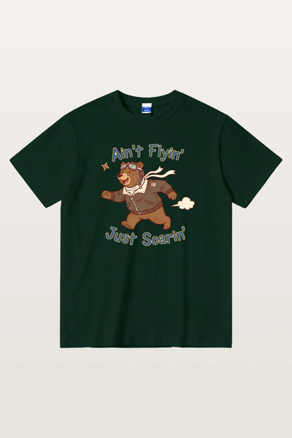 Ain't Flyin' Just Soarin' T-Shirts