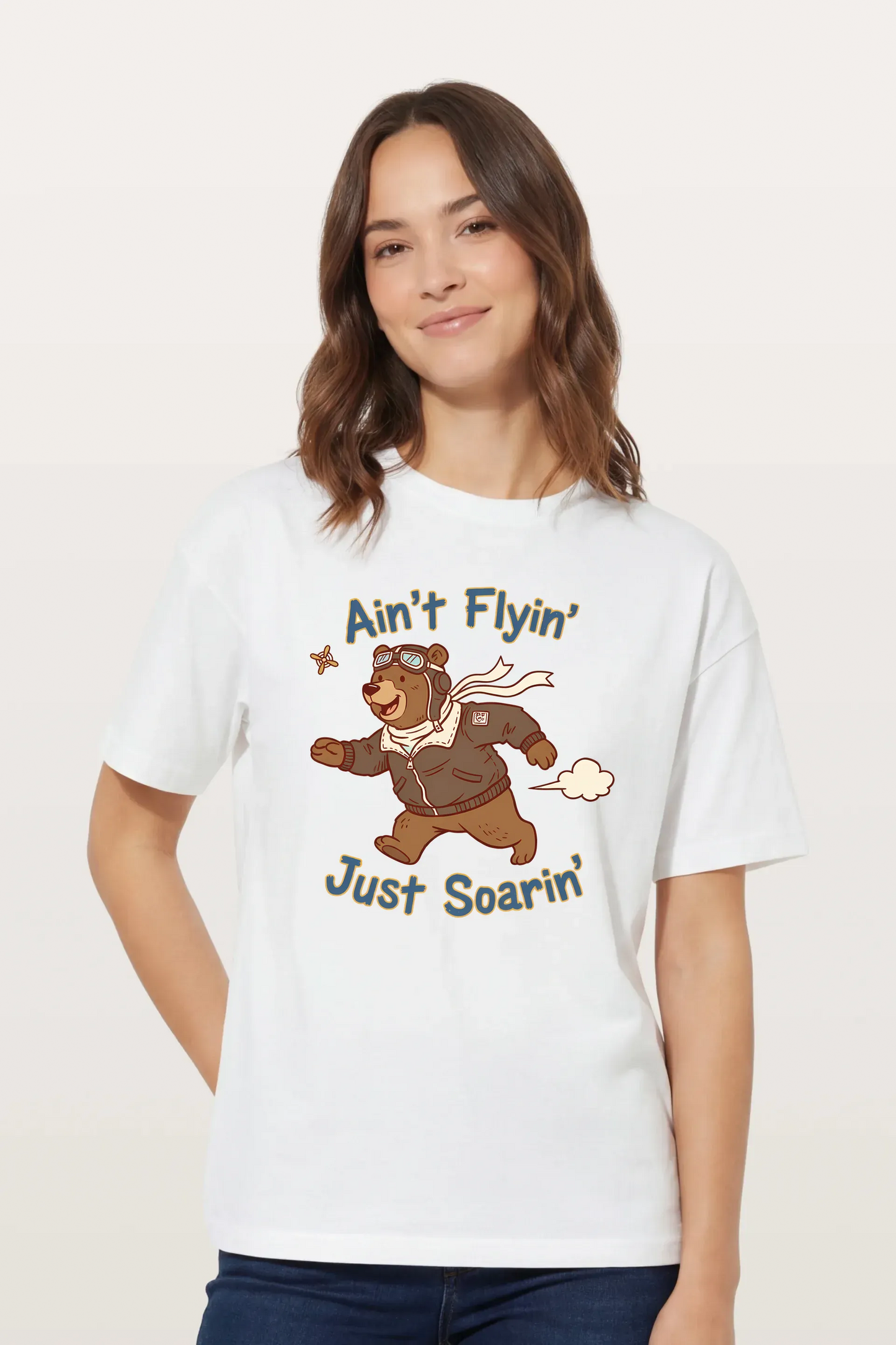 Ain't Flyin' Just Soarin' T-Shirts
