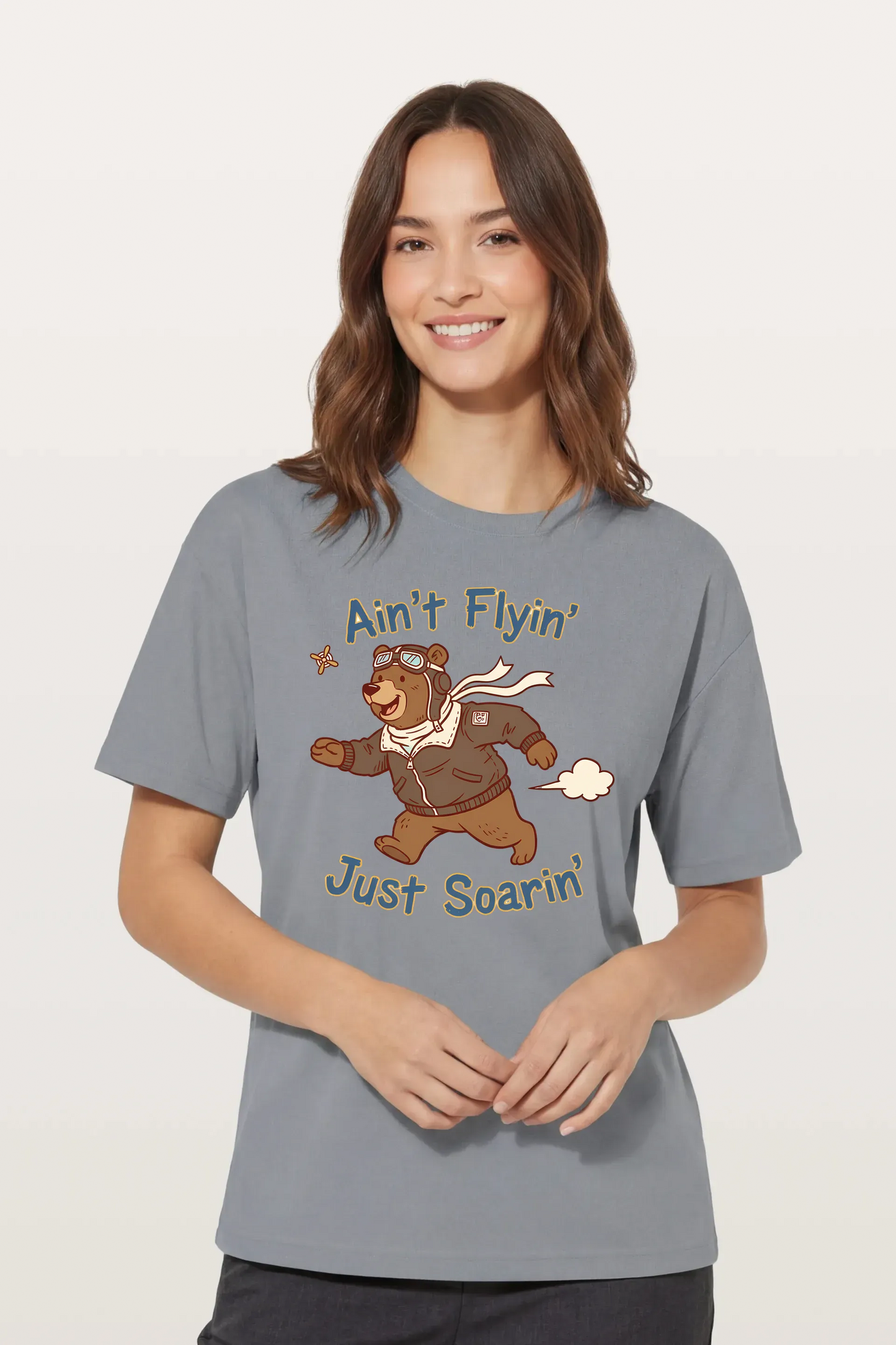 Ain't Flyin' Just Soarin' T-Shirts
