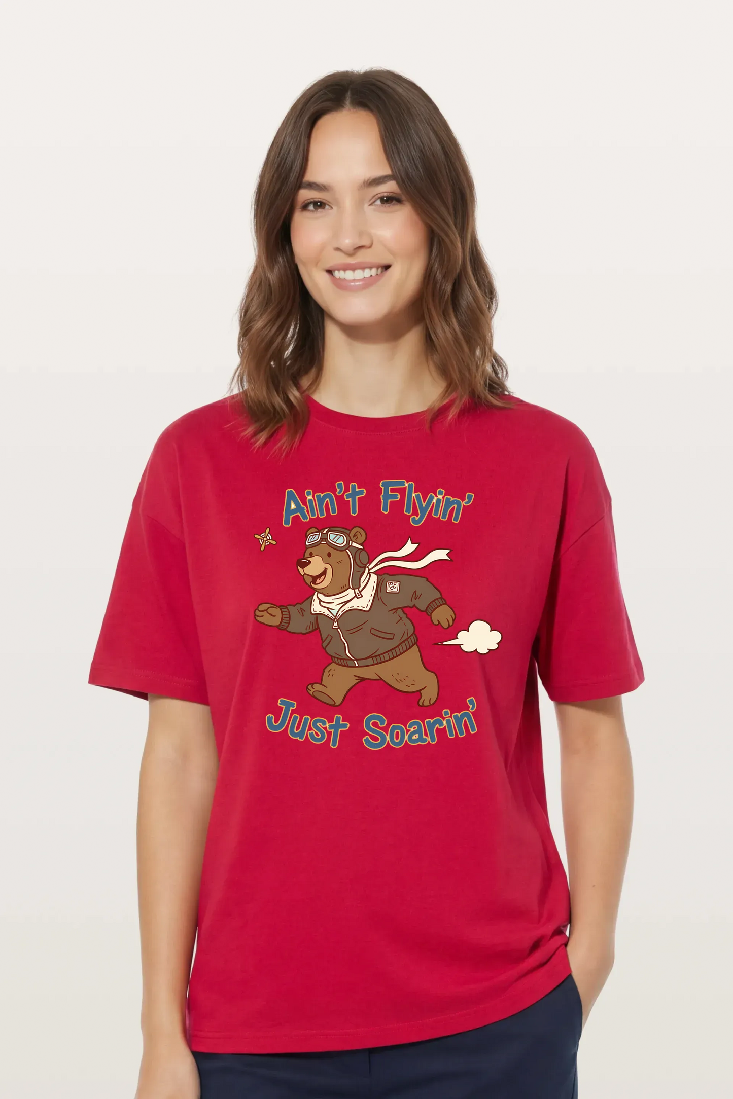 Ain't Flyin' Just Soarin' T-Shirts