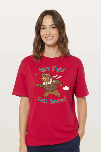 Ain't Flyin' Just Soarin' T-Shirts
