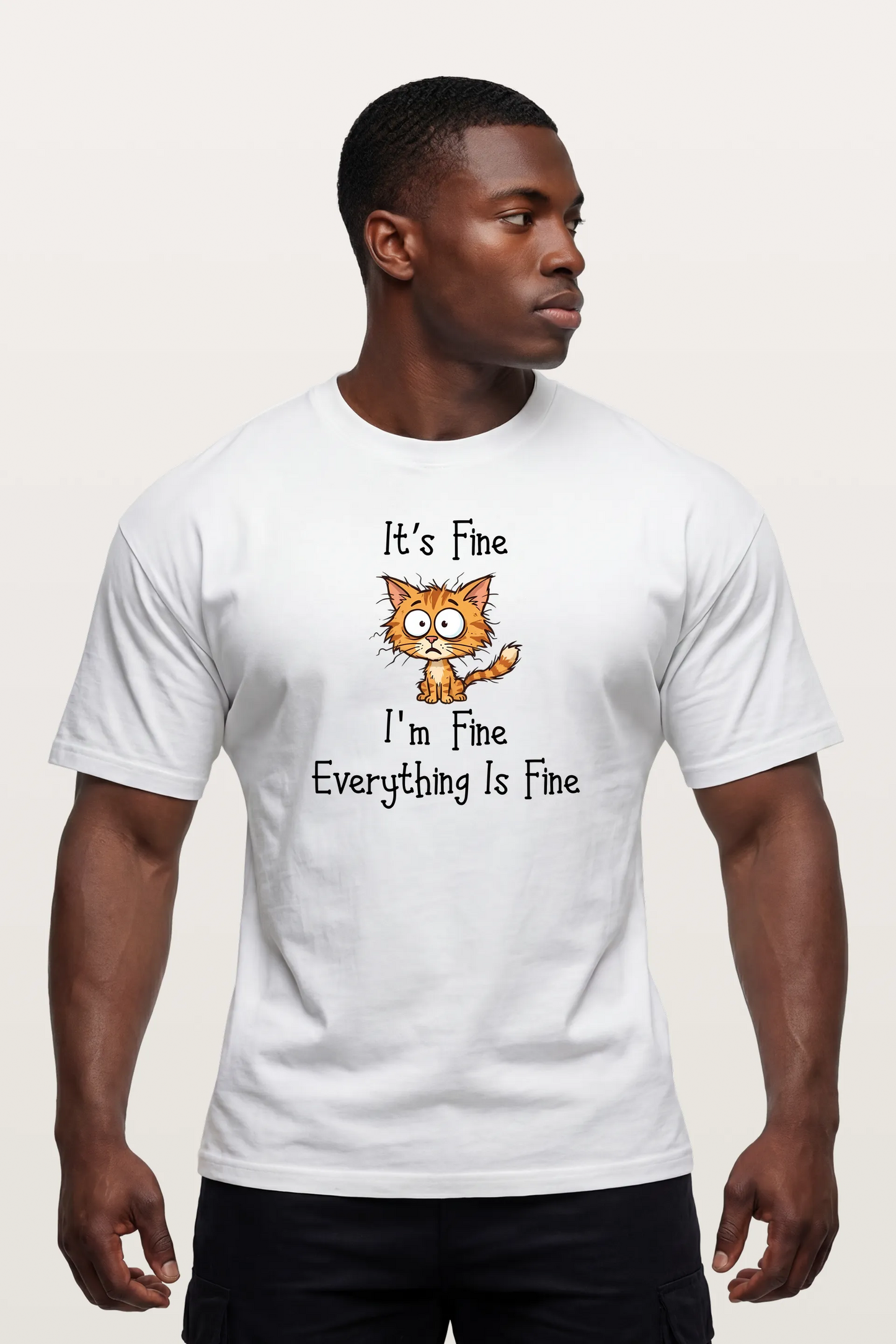 Orange Kitten T-Shirts