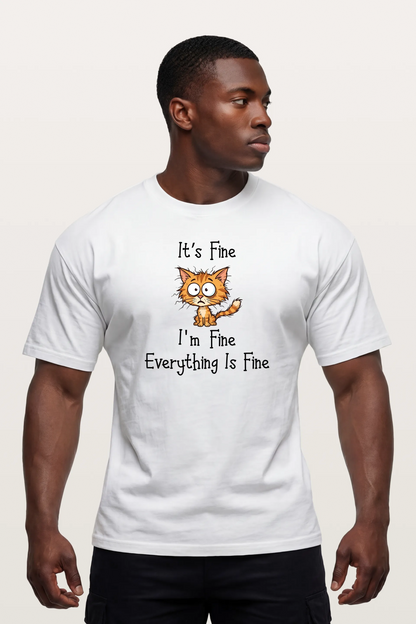 Orange Kitten T-Shirts