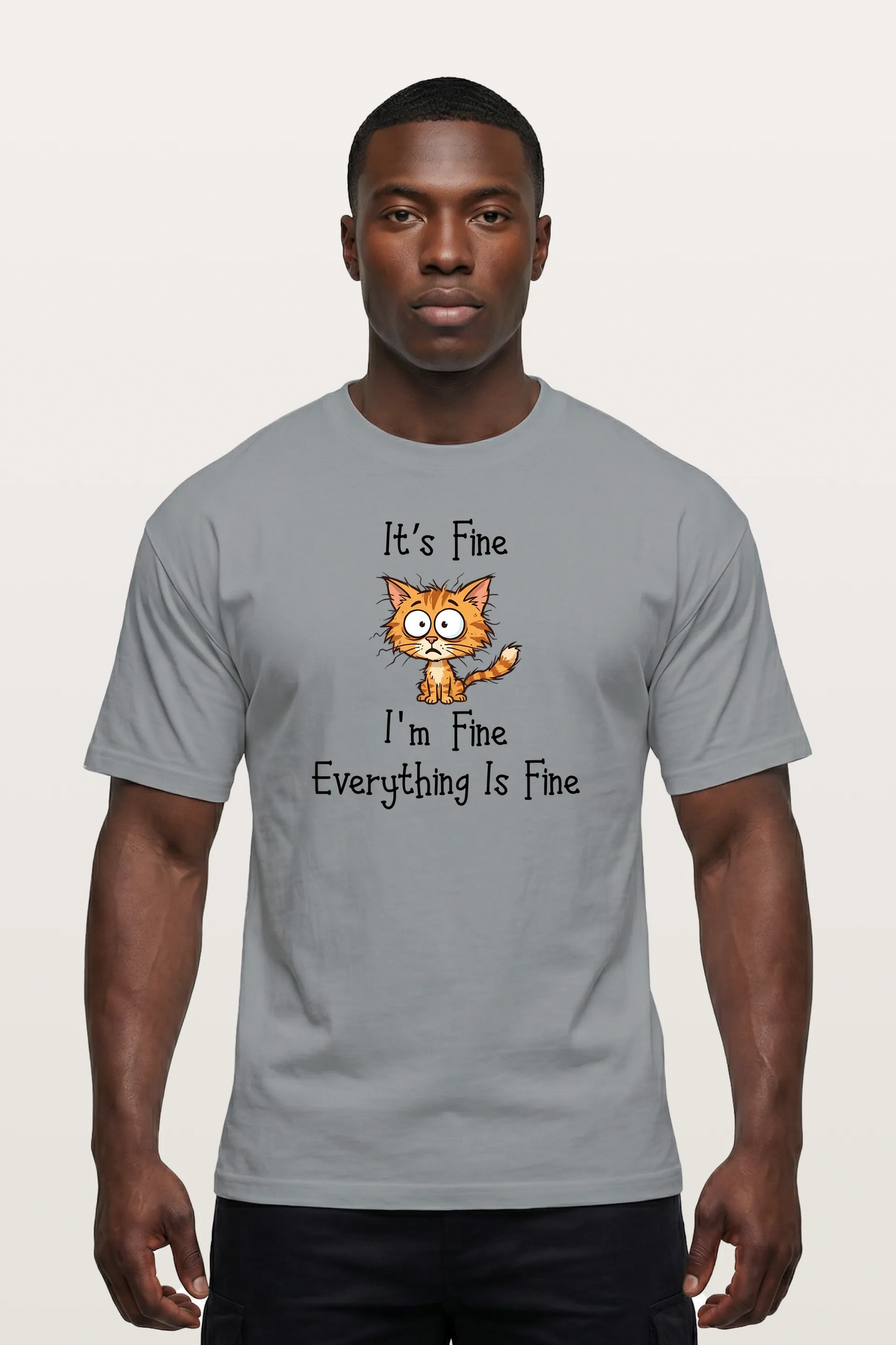 Orange Kitten T-Shirts