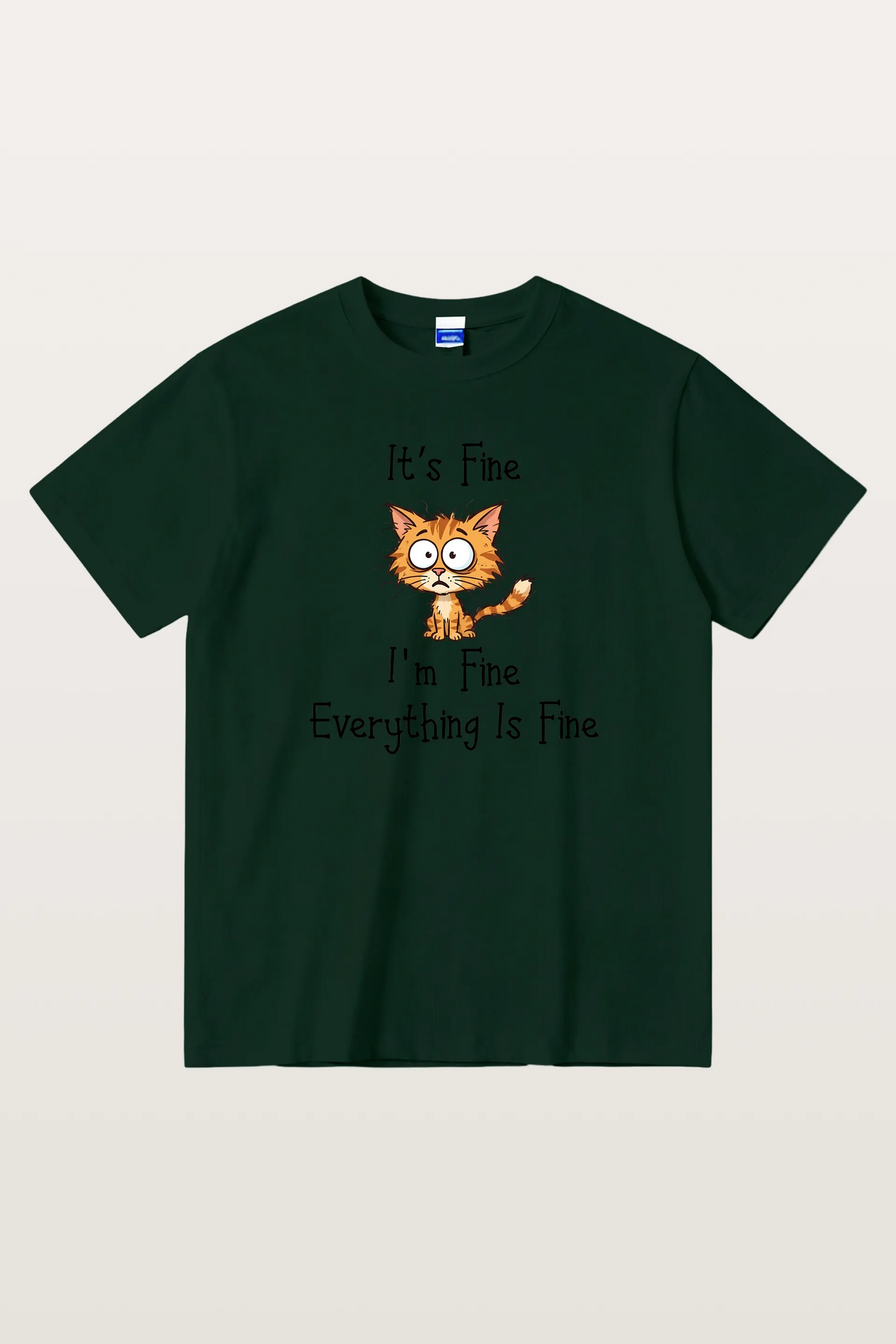 Orange Kitten T-Shirts