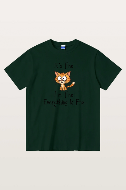 Orange Kitten T-Shirts