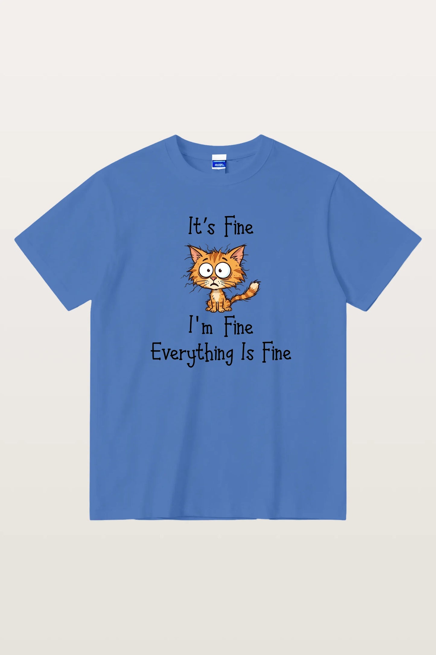 Orange Kitten T-Shirts