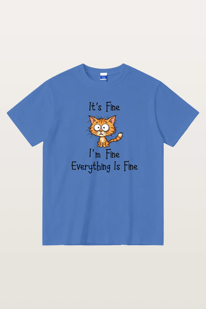 Orange Kitten T-Shirts