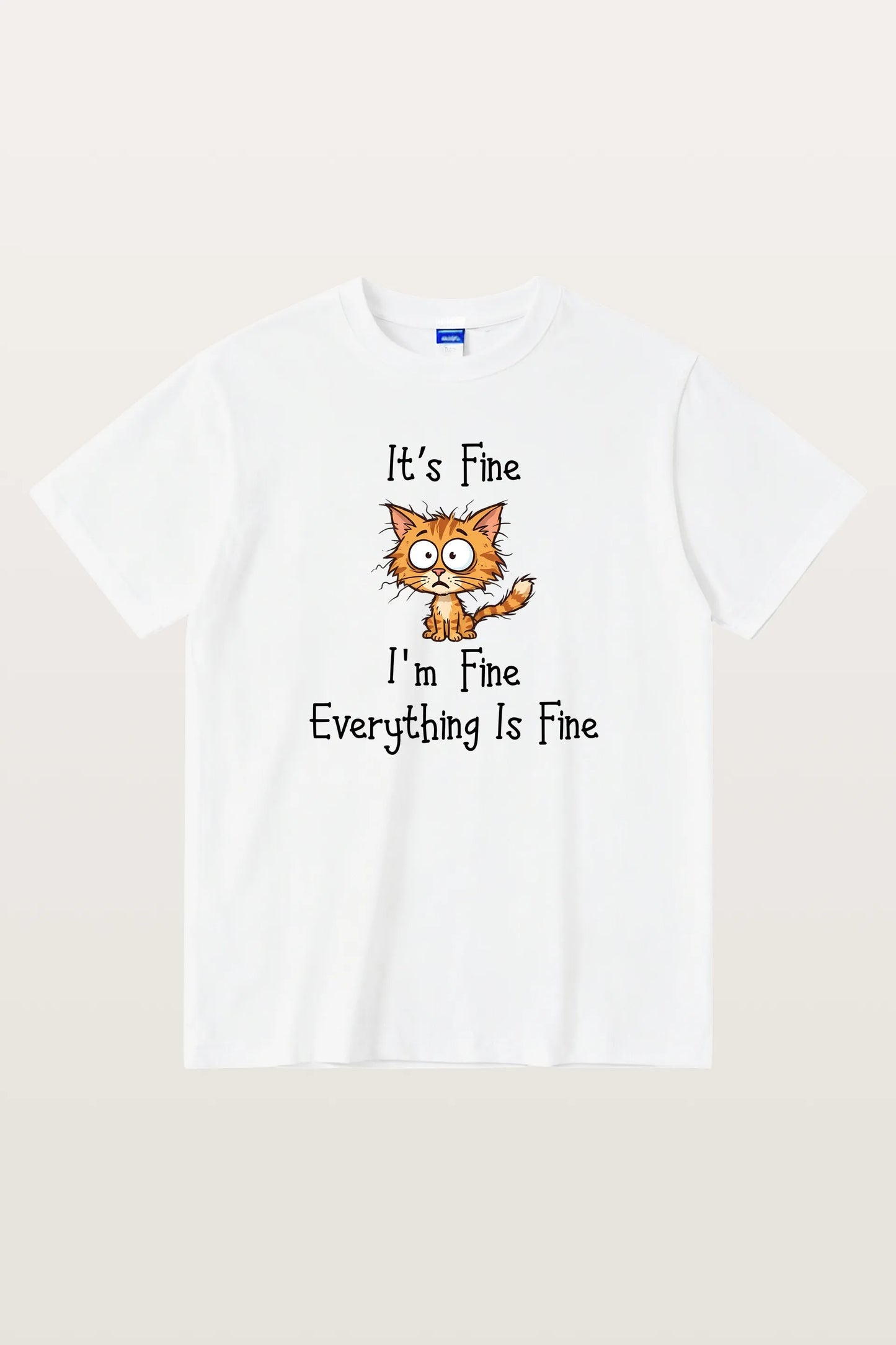 Orange Kitten T-Shirts
