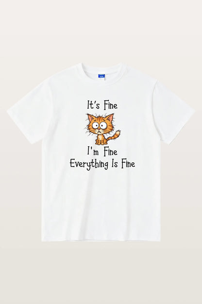 Orange Kitten T-Shirts