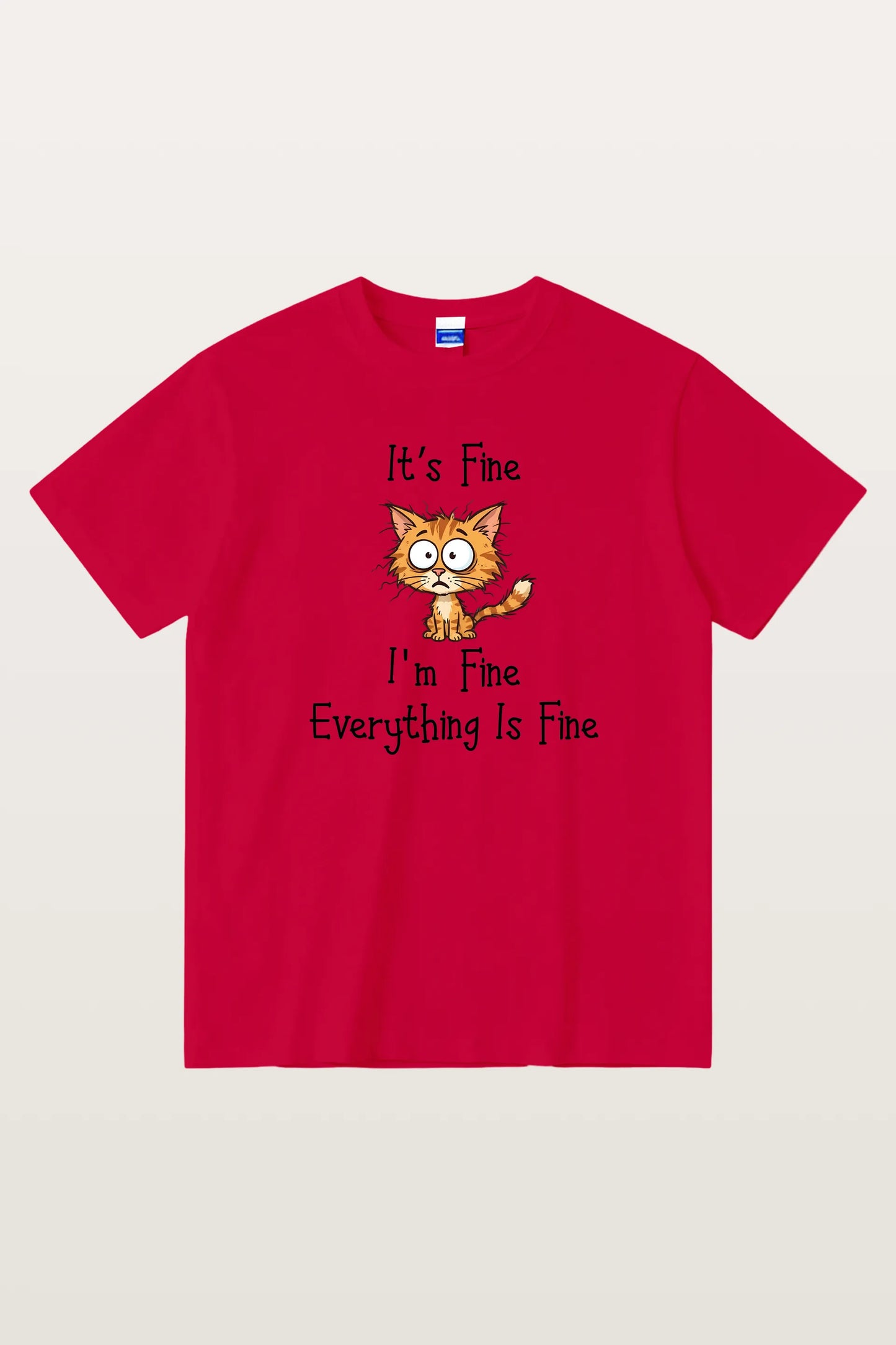 Orange Kitten T-Shirts