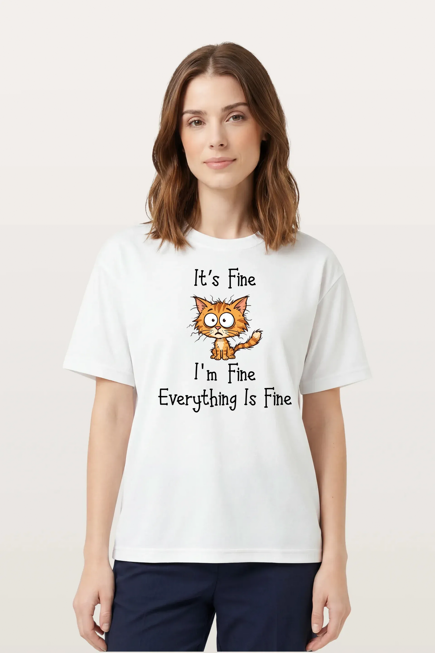 Orange Kitten T-Shirts