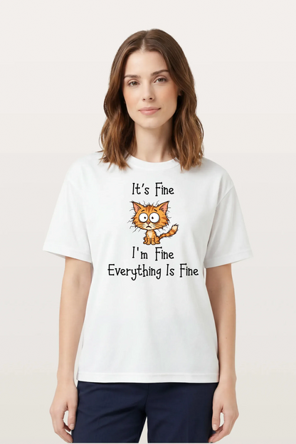 Orange Kitten T-Shirts