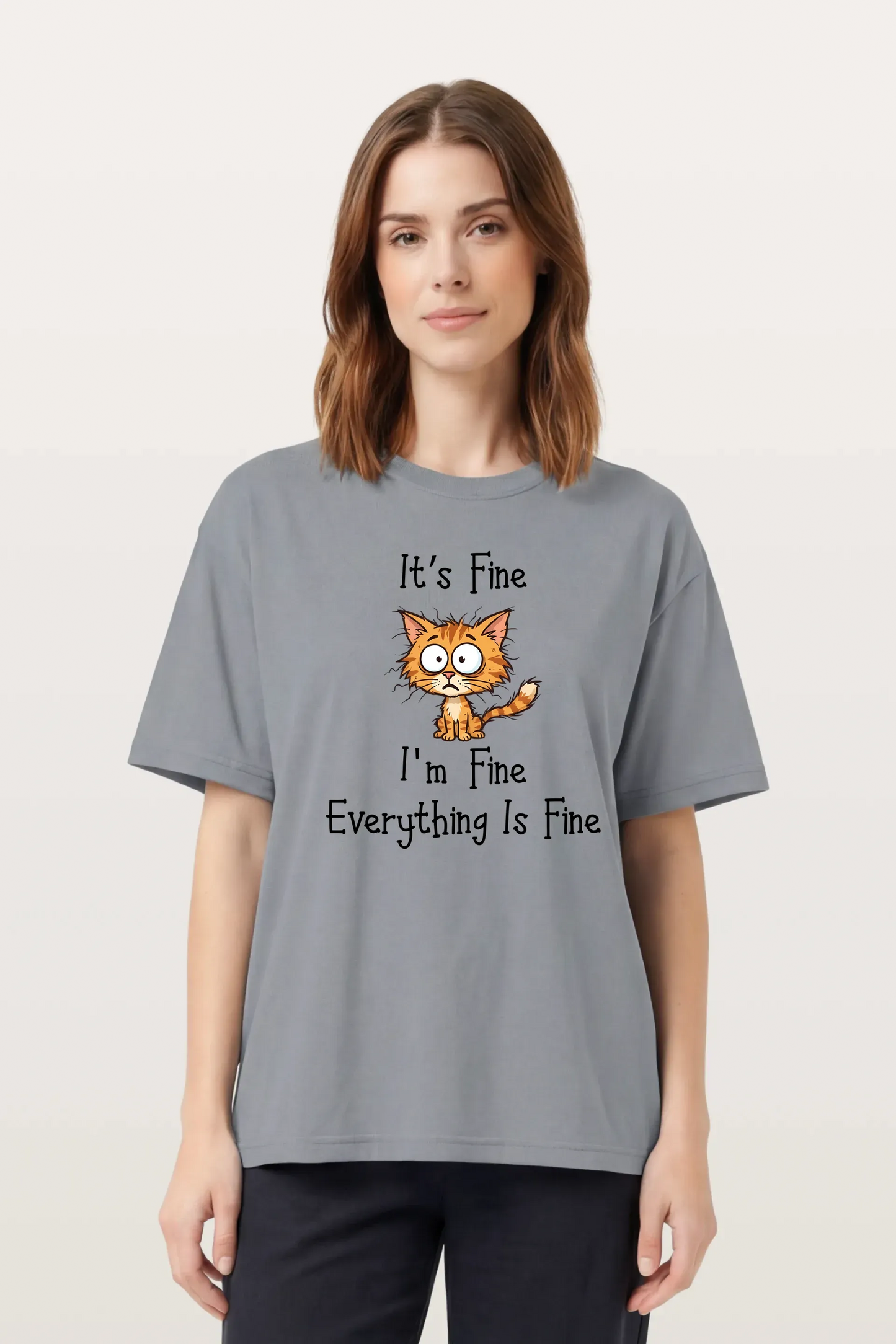 Orange Kitten T-Shirts