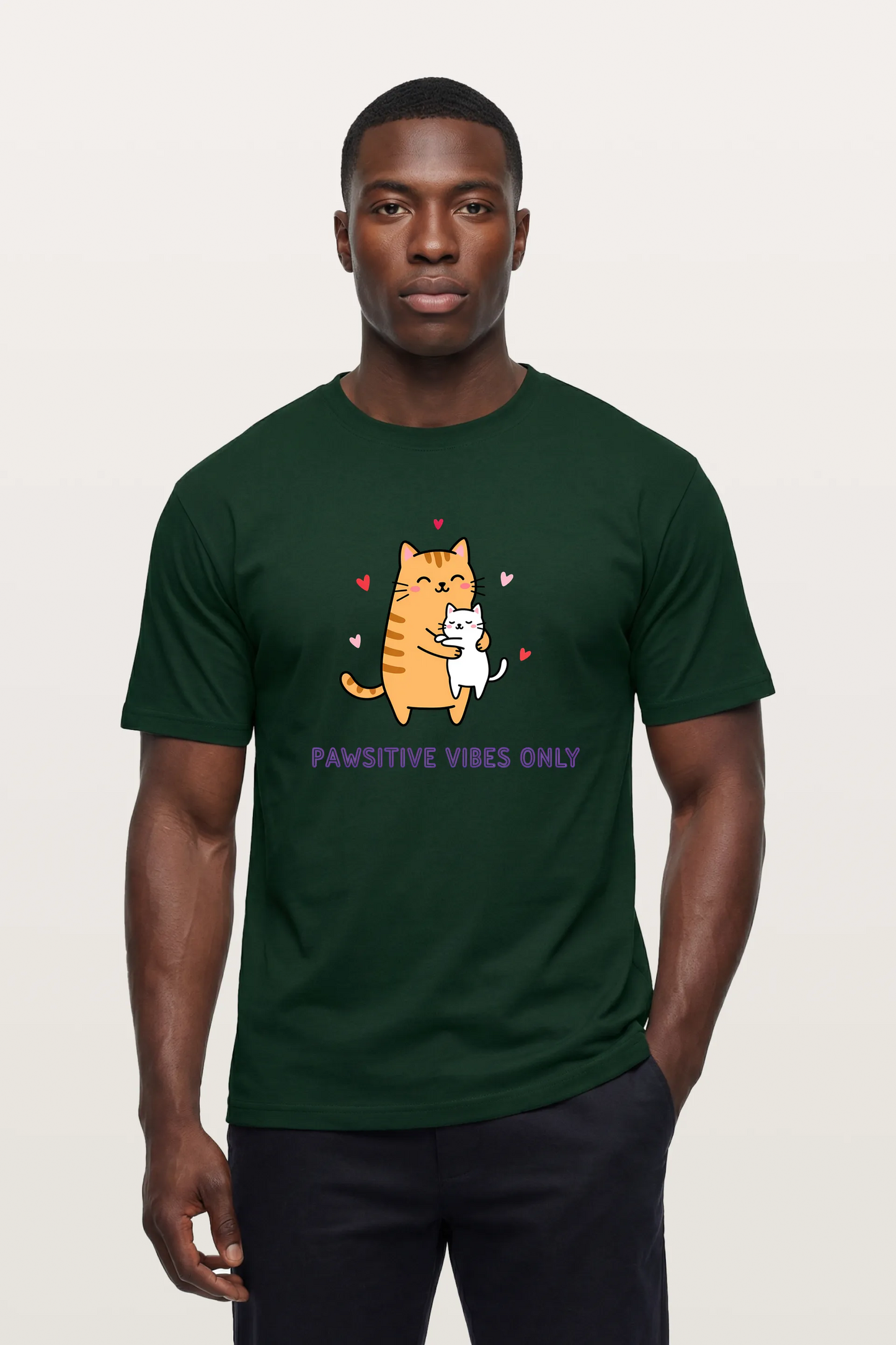 Cat Hug T-Shirts