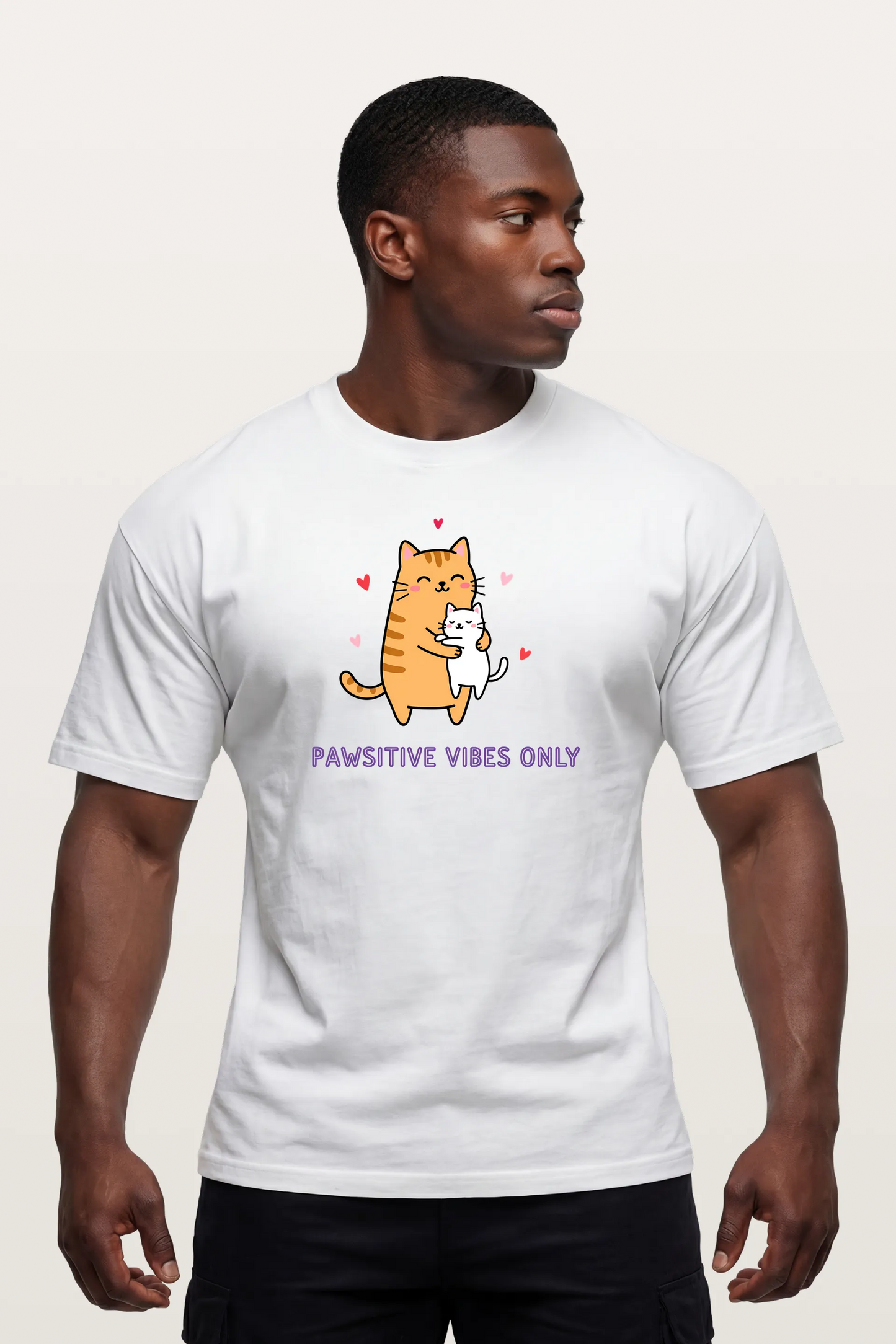 Cat Hug T-Shirts