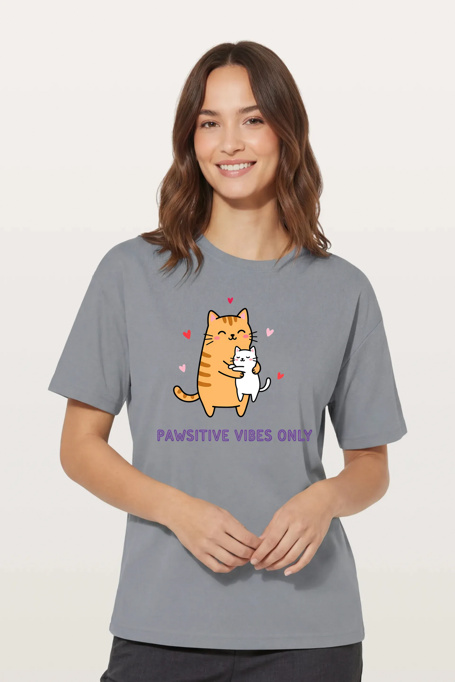 Cat Hug T-Shirts