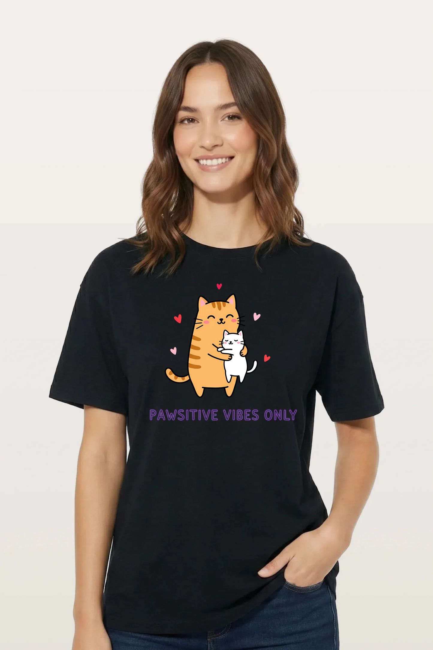 Cat Hug T-Shirts
