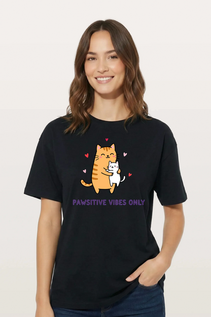 Cat Hug T-Shirts