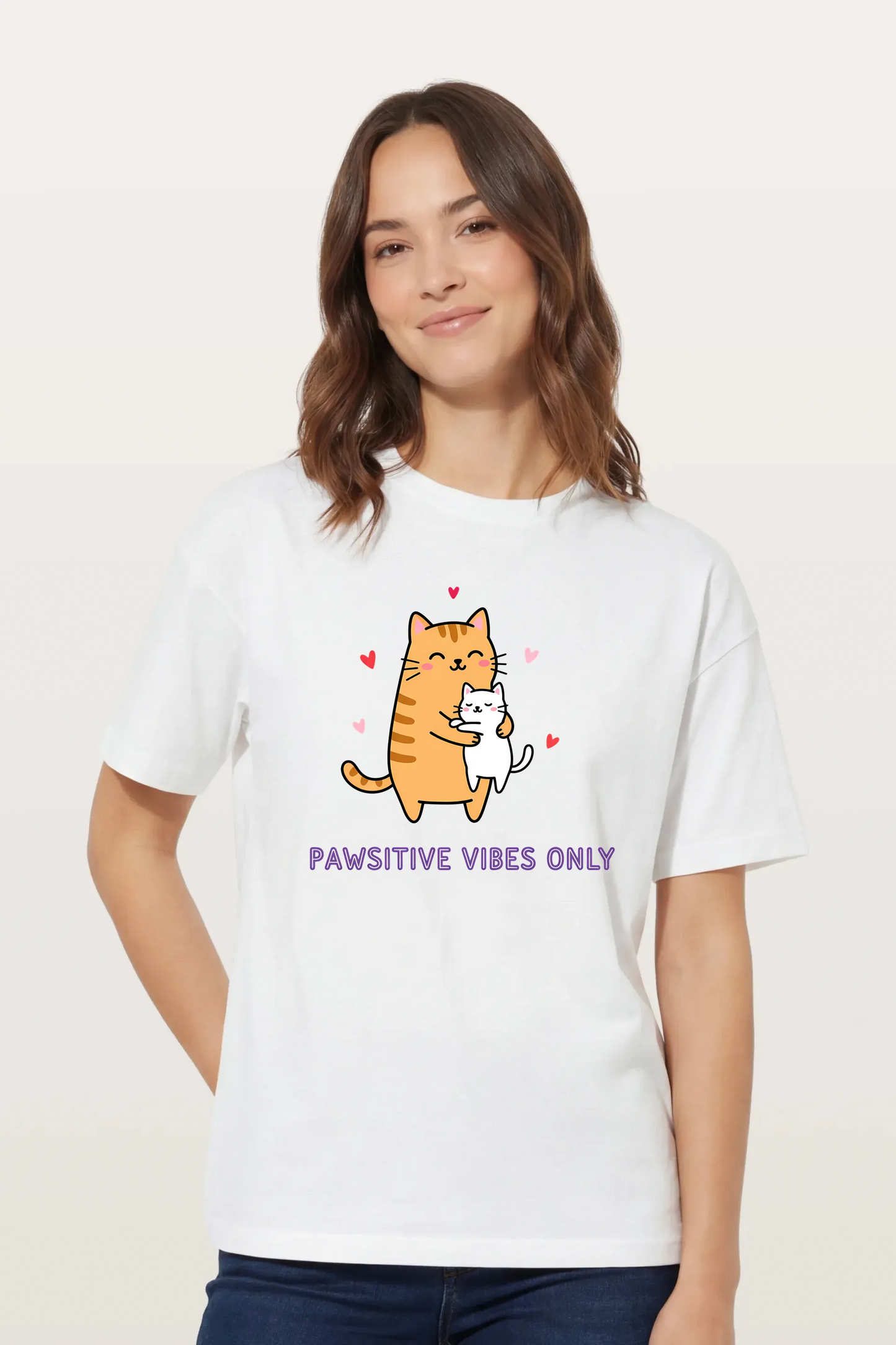 Cat Hug T-Shirts