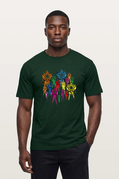 Graffiti Glow T-Shirts