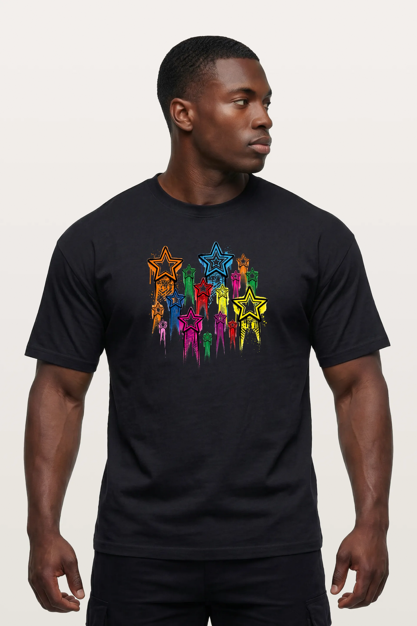 Graffiti Glow T-Shirts