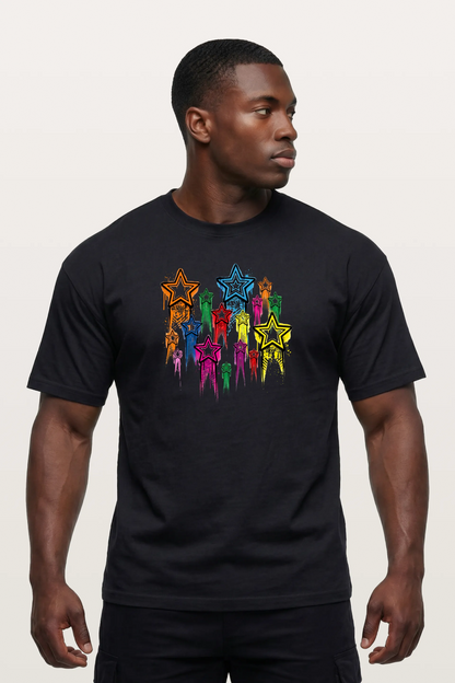 Graffiti Glow T-Shirts