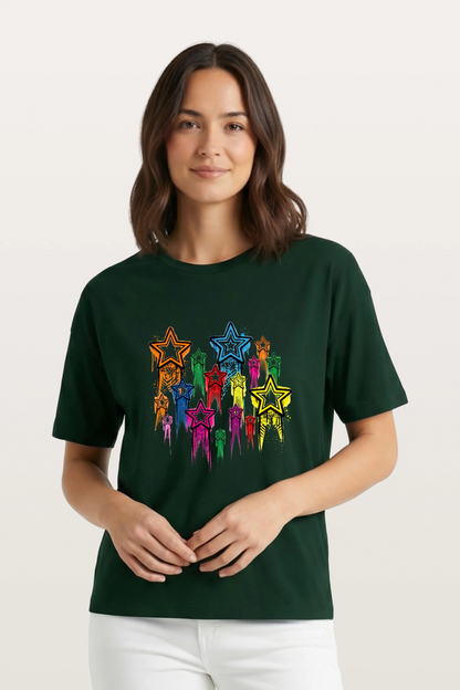 Graffiti Glow T-Shirts