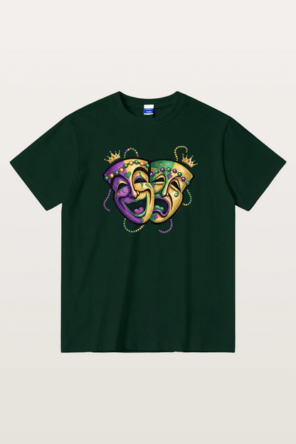 Gras Masks T-Shirts