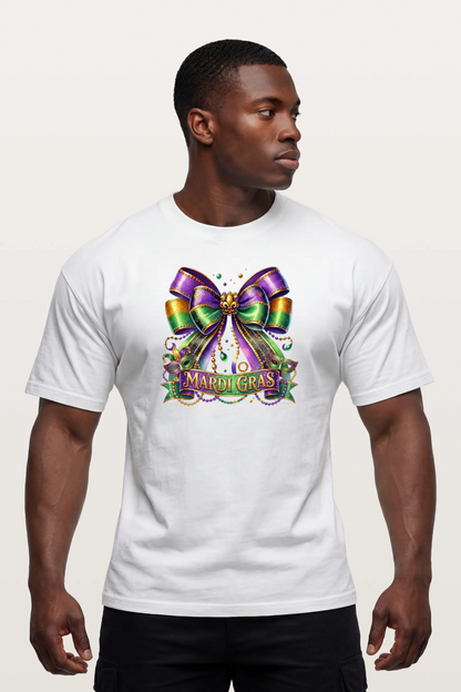 Mardi Gras Bow T-Shirts