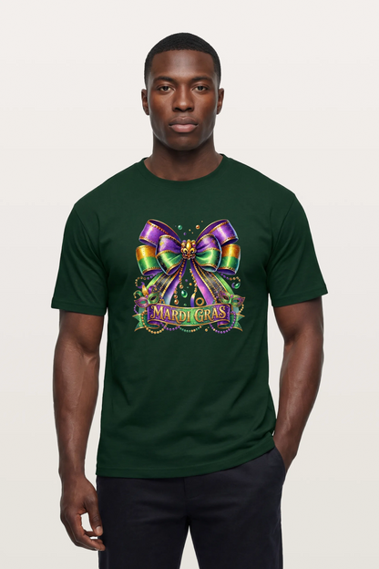Mardi Gras Bow T-Shirts