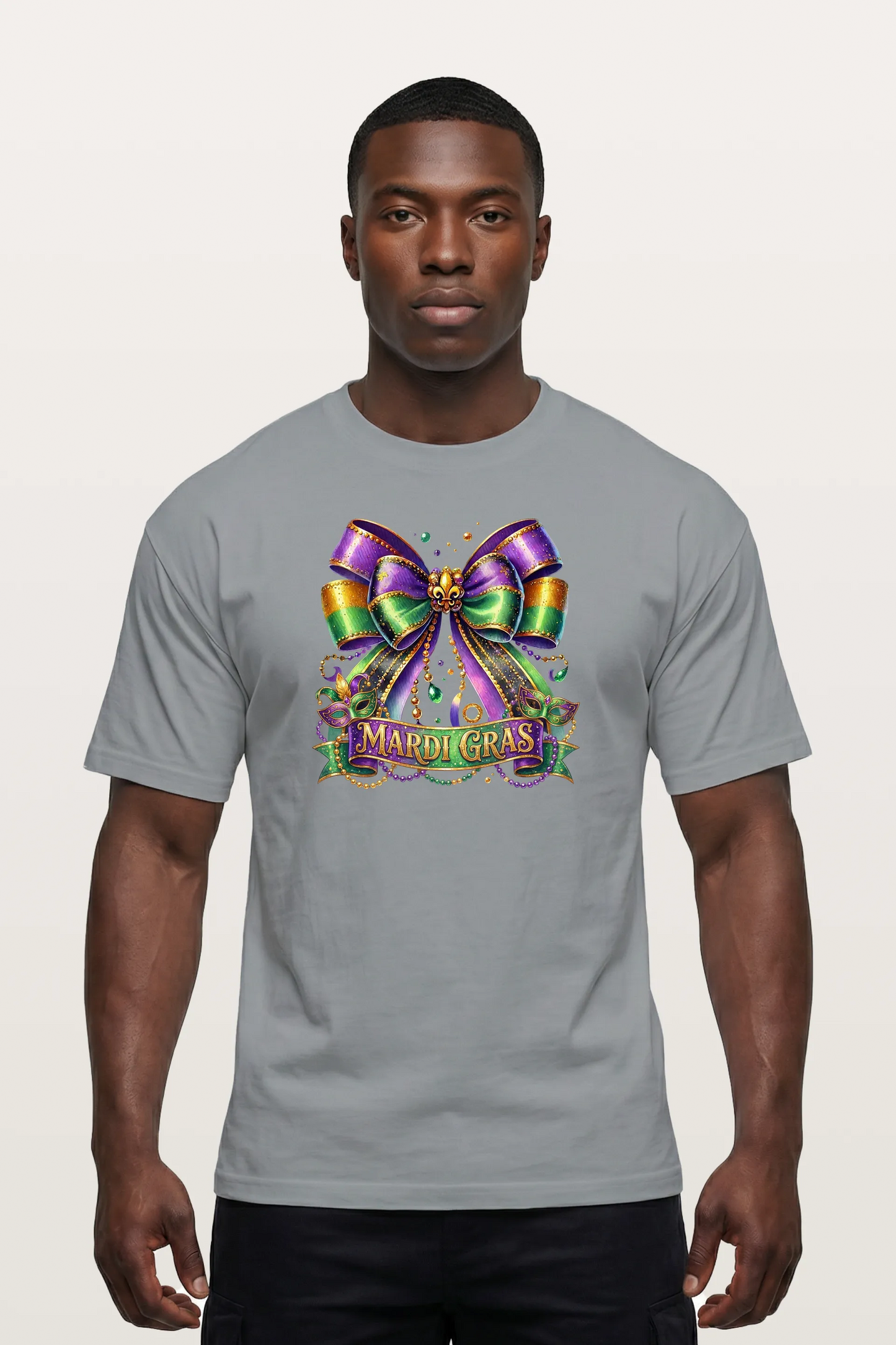 Mardi Gras Bow T-Shirts