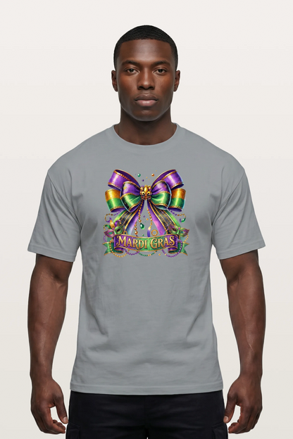Mardi Gras Bow T-Shirts
