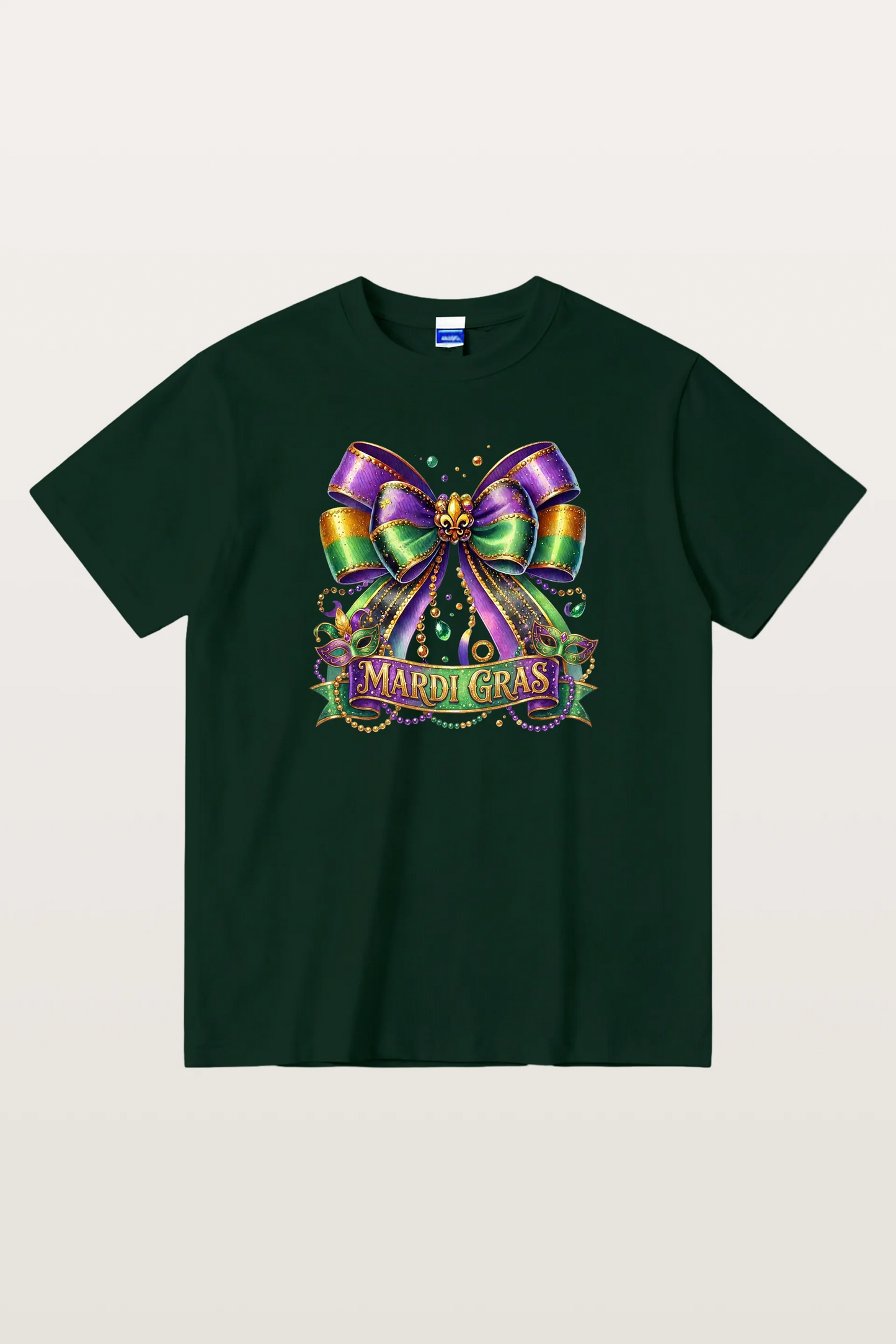 Mardi Gras Bow T-Shirts