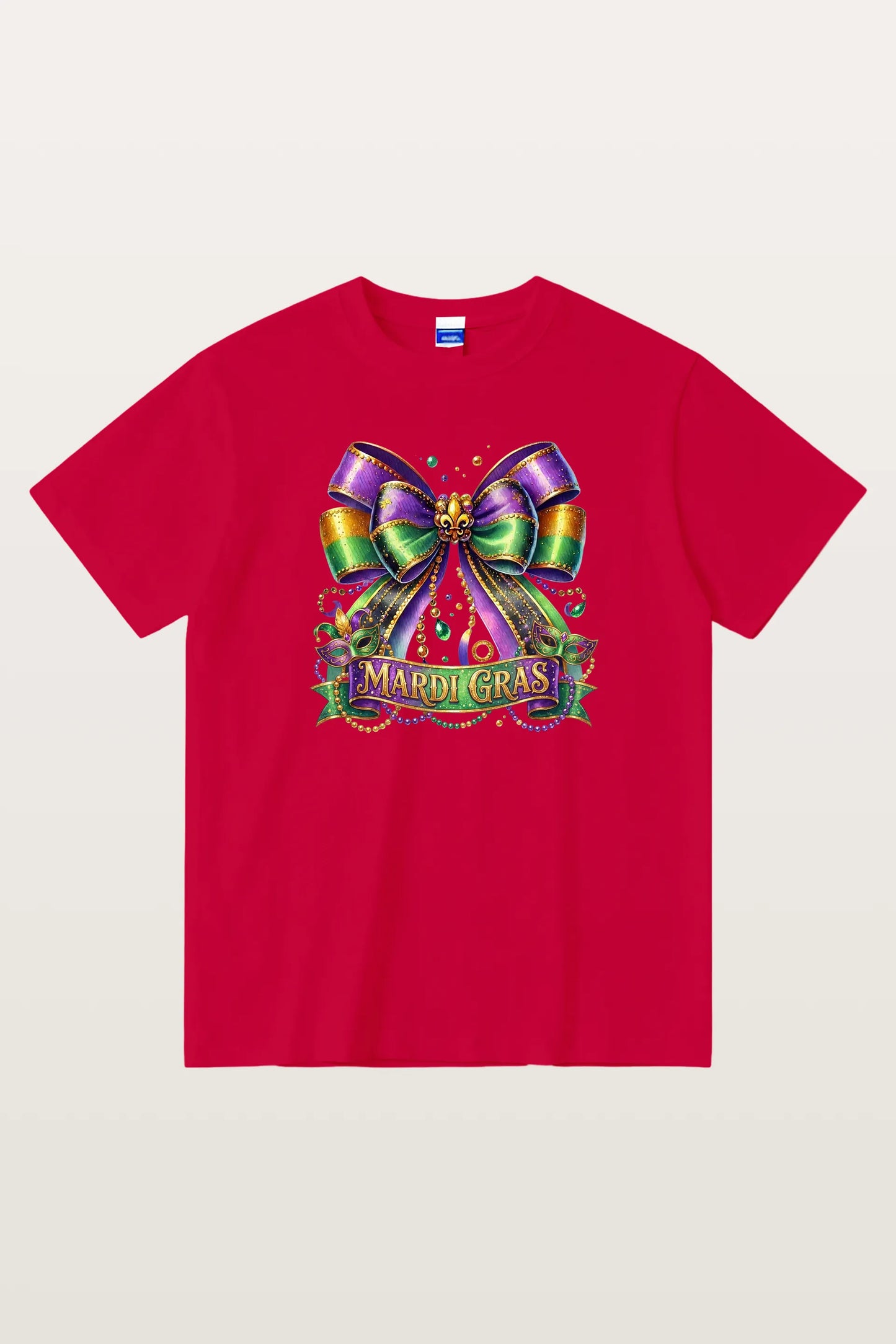 Mardi Gras Bow T-Shirts