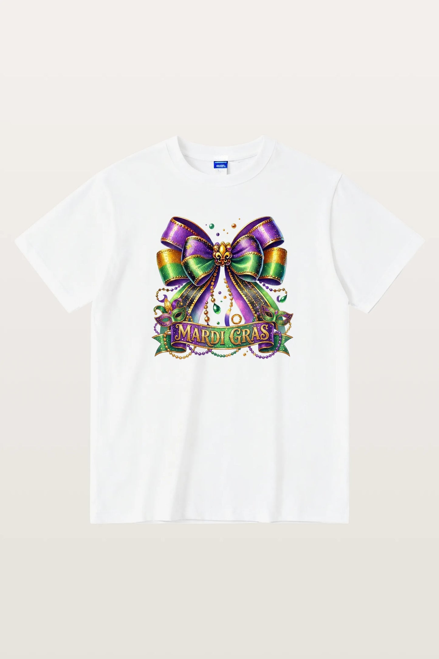 Mardi Gras Bow T-Shirts