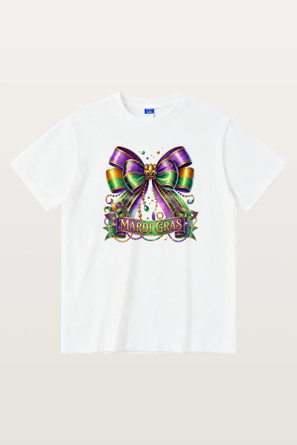 Mardi Gras Bow T-Shirts