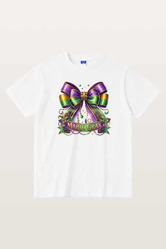 Mardi Gras Bow T-Shirts