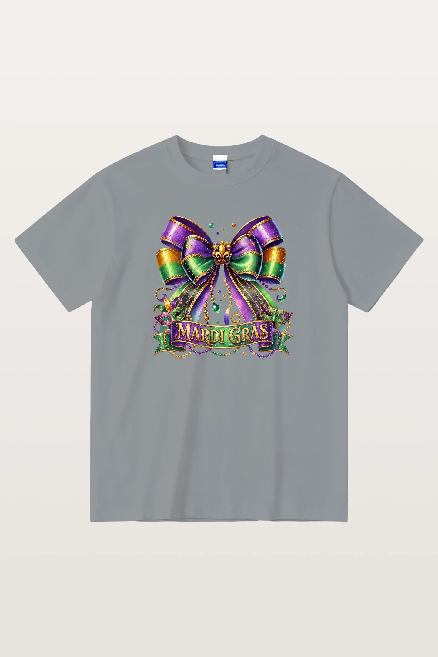 Mardi Gras Bow T-Shirts
