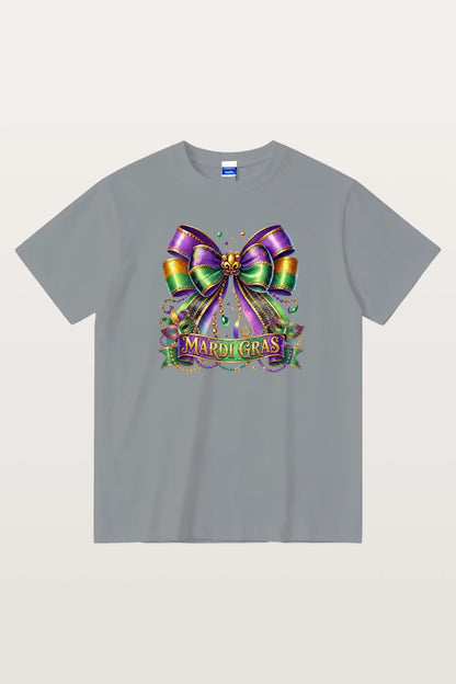 Mardi Gras Bow T-Shirts