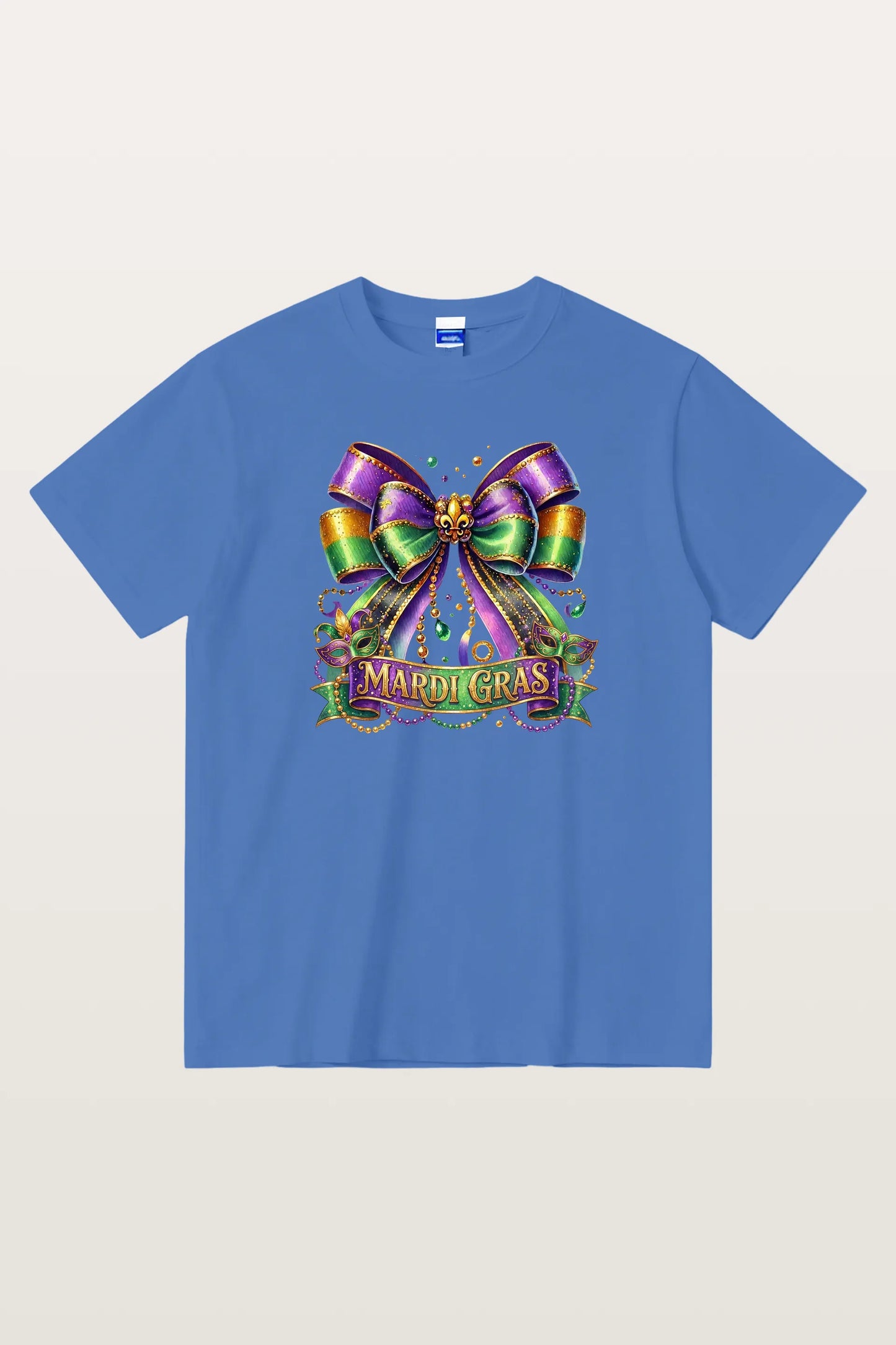 Mardi Gras Bow T-Shirts