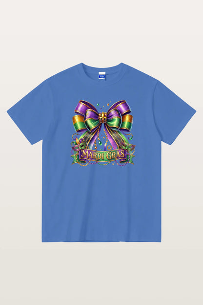 Mardi Gras Bow T-Shirts